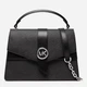 Torebka crossbody damska ze skóry naturalnej Michael Kors 30H1SGRS2L-001 Czarna (194900935521) - obraz 1