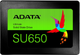 ADATA Ultimate SU650 480GB 2.5" SATA III 3D NAND TLC (ASU650SS-480GT-R) - зображення 1