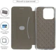 Чохол-книжка для смартфона ArmorStandart G-Case для Xiaomi Redmi 12С/11A Blue (ARM65968) - зображення 3