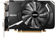 MSI PCI-Ex GeForce GTX 1650 D6 Aero ITX OC 4GB GDDR6 (128bit) (1620/12000) (DVI-D, HDMI, DisplayPort) (GTX 1650 D6 AERO ITX OC) - obraz 1