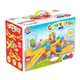 Игрушка "Конструктор Автотрек ТехноК", арт.8324 100 дет. - изображение 1