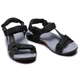 Сандалі чоловічі CMP Hamal Hiking Sandal 38Q9957 41, хакі/чорн - изображение 4