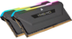 Pamięć RAM Corsair DDR4-3600 32768MB PC4-28800 (zestaw 2x16384) Vengeance RGB Pro czarny (CMH32GX4M2D3600C18) - obraz 2