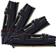 Оперативна пам'ять G.Skill DDR4-3200 131072MB PC4-25600 (Kit of 4x32768) Ripjaws V Black (F4-3200C16Q-128GVK) - зображення 1