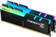 Pamięć RAM G.Skill DDR4-3600 16384MB PC4-28800 (zestaw 2x8192) Trident Z RGB czarny (F4-3600C16D-16GTZRC) - obraz 2