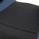Дитячий бустер для автомобіля SMIKI, 22-36 кг, Isofix, Чорно-синій (6831583) - зображення 4