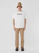 Футболка Burberry 8055309 L (102414L) Белый - изображение 1