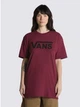 Футболка Vans VN000GGGFSR S (102420S) Бордовый - изображение 2