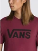 Футболка Vans VN000GGGFSR S (102420S) Бордовый - изображение 6