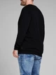 Свитер Jack & Jones 12144038 3XL (851443XL) Черный - изображение 2