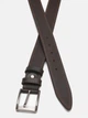 Ремень мужской из натуральной кожи Laras Cvgnn2a-125 125 см Коричневый (ROZ6400018284) - изображение 2