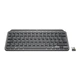Клавіатура Logitech MX Keys Mini For Business Wireless Illuminated UA Graphite (920-010608) - зображення 2