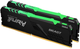 Pamięć RAM Kingston Fury DDR4-3600 16384MB PC4-28800 (zestaw 2x8192) Bestia RGB Czarny (KF436C17BBAK2/16) - obraz 1