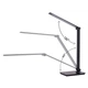 Настільна лампа Berger Енергодар 1036-TL-9 Black LED 9 Вт 4000K - зображення 4