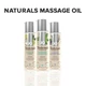 Масажна олія JO Naturals Перцева м'ята, евкаліпт 120 мл - зображення 5