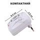 Отпугиватель уничтожитель насекомых и комаров Белый 20 м2 Ультразвуковой - изображение 4