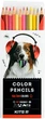 Набір кольорових двосторонніх олівців Kite Dogs картонна упаковка 24 кольори 12 шт (K22-054-1) - зображення 2