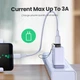 Адаптер UGREEN US280 USB A Male to USB-C Female Adapter Black (50568) - зображення 5