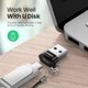 Адаптер UGREEN US280 USB A Male to USB-C Female Adapter Black (50568) - зображення 7