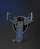 Автотримач UGREEN LP130 Gravity Drive Air Vent Mount Phone Holder Space Gray (50564) - зображення 6