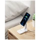 Підставка для телефону UGREEN LP373 Foldable Multi-Angle Phone Desktop Stand with Height Adjustable White (20434) - зображення 6