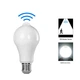 Лампа с датчиком движения SV LED E27 IP42 12W внутри и для улицы (sv2490) - изображение 1