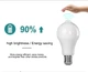 Лампа с датчиком движения SV LED E27 IP42 12W внутри и для улицы (sv2490) - изображение 2