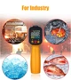 Ручний інфрачервоний термометр з датчиком вологості та роси PeakMeter PM6530D IRT K-типу РК-контролер температури -50-800°C (sv2453) - зображення 8