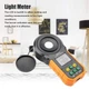 Цифровой люксметр PEAKMETER PM6612 фотометр люминометр 200 000 люкс (sv2510) - изображение 4
