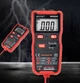 Мультиметр QHTITEC WX628F ЖК-дисплей с автоматическим диапазоном напряжения переменного / постоянного тока (sv2465) - изображение 4