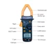 Цифровой измеритель PEAKMETER PM2101 сопротивления изоляции постоянного и переменного тока (sv2518) - изображение 4