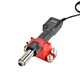 Термофен JCD 8208 Hot Air Gun LED + 4 насадки з підставкою (SV2474) - зображення 1