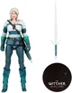 Фигурка Цири Ведьмак Геральт из Ривии The Witcher Ciri McFarlane 13409 - изображение 6