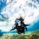 Гидрокостюм для дайвинга Aqua Lung HydroFlex 3mm женский (черно-белый) ML (SU7780109ML) - изображение 6