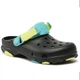 Мужские кроксы Crocs Classic All Terrain Clog Black/Multi 206340-0C4 45 (M12) - изображение 2