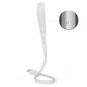 Гибкая светодиодная сенсорная USB LED лампа white Bodasan (YK-25W) - изображение 1