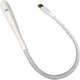 Гибкая светодиодная сенсорная USB LED лампа white Bodasan (YK-25W) - изображение 6