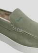 Мокасины Мужские HARMONT&BLAINE 41 Зеленый (EFM231.040.5240-41) - изображение 4