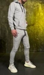 Спортивные штаны SPORT ATEX 0055 2XL Серый (AT-0055/2 F) - изображение 2
