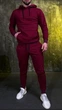 Спортивный костюм SPORT ATEX 0056 XL Бордовый (AT-0056/04 E) - изображение 1