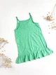 Сарафан H&M 116 см зеленый артикул Л845 - изображение 3
