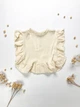Футболка ZARA 104 см бежевый артикул Л951 - изображение 1