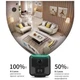 Мини камера wifi беспроводная с датчиком движения CAMSOY S9 PIR, Full HD 1080P, аккумулятор 1600 мАч (100649) - изображение 5