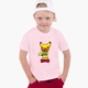 Детская футболка Бравл Старс Леон Пикачу (Brawl Stars Leon Pikachu) (25186-2601) 146-152 см Хлопок Розовый - изображение 3