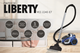 Пилосос для сухого прибирання Liberty VCC-2245 E7 - зображення 2