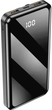 УМБ Forever Power bank TB-411 ALLin1 10000 mAh USB-C + Lightning + microUSB Black (1283126565083) - изображение 1