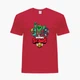 Детская футболка Бравл Старс 3 героя (Brawl Stars 3 heroes) (25186-1021) 104-110 см Хлопок Красный - изображение 4