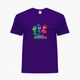 Детская футболка Герои в масках (PJ Masks) (25186-1612) 146-152 см Хлопок Фиолетовый - изображение 4