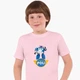 Детская футболка Робокар Поли (Robocar Poli) (25186-1620) 122-128 см Хлопок Розовый - изображение 1