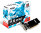 MSI PCI-Ex Radeon R5 230 2048MB GDDR3 (64bit) (625/1066) (VGA, DVI, HDMI) (R5 230 2GD3H LP) - obraz 5